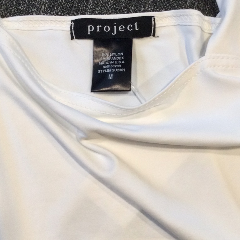 Project off-white blouse - Picture 2 of 4
